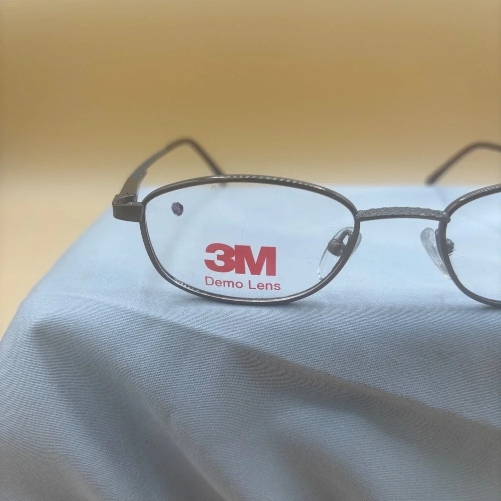 3M Urban T5‎ Titanium Safety Glasses Frames Shiny Light Brown Z87-2+ 135mm